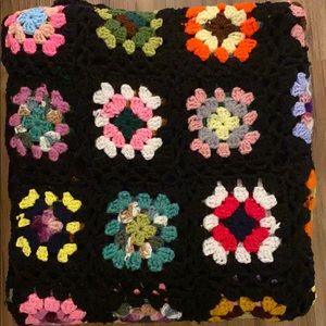 Crocheted Throw Blanket